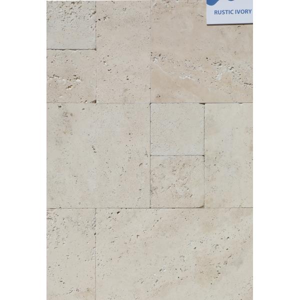 Rustic Ivory Travertine Standard